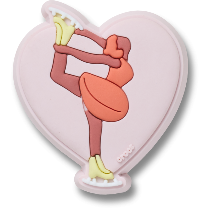 Figure Skating Upright Spin