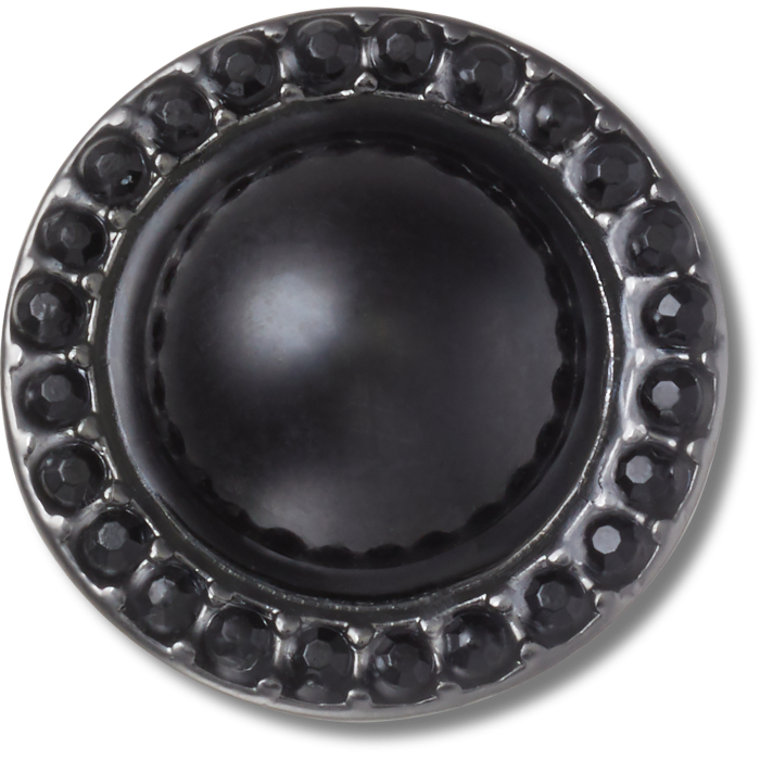 Black Dome with Gems