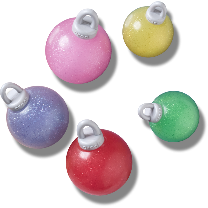 Multi Color Ornament 5 Pack