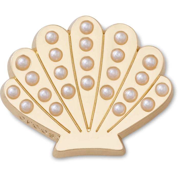 Gold and Pearl Seashell
