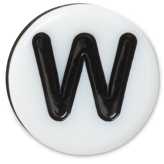 W Tiny Friendship Letter
