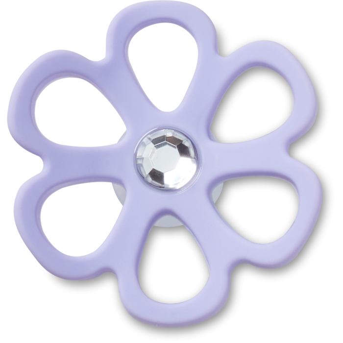 Purple Cut Out Flower