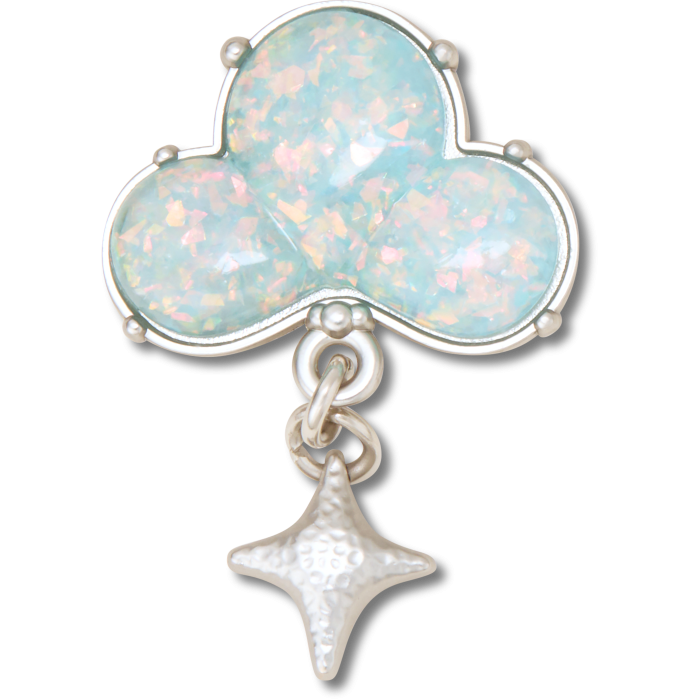 Opalescent Meta Dangle
