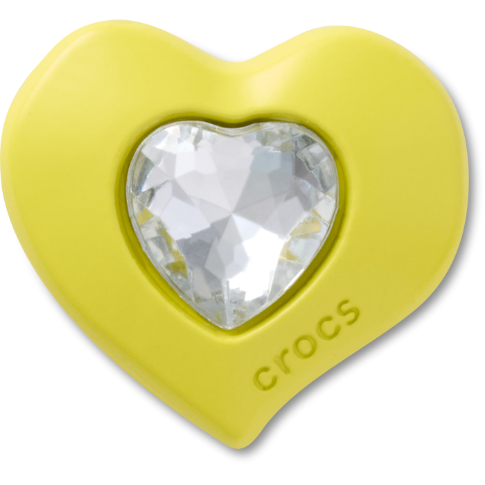 Yellow SMT Gem Heart