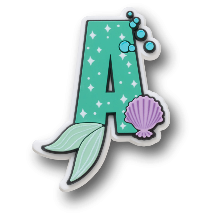 Disney Character Letter A