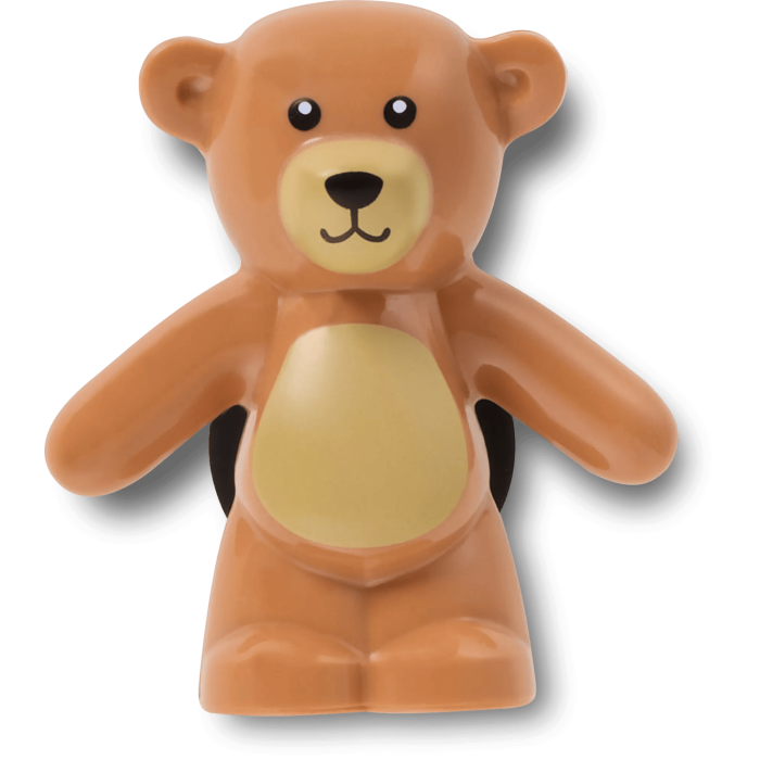 4LW Holiday Lt Brown Teddy Bear