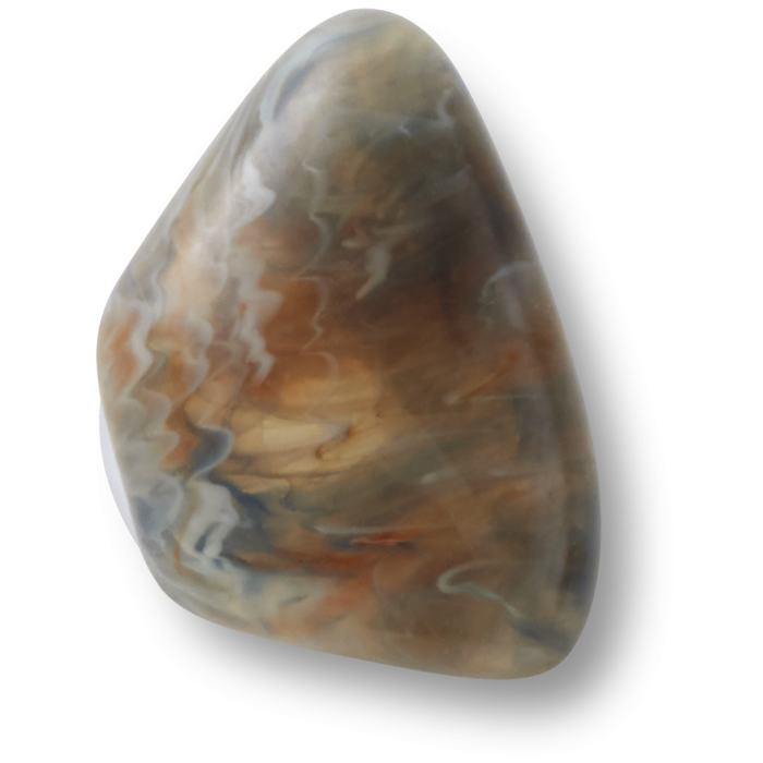 Crafted Small Marble Stone