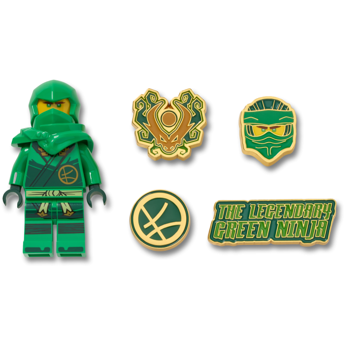4LW Ninjago Lloyd 5Pck