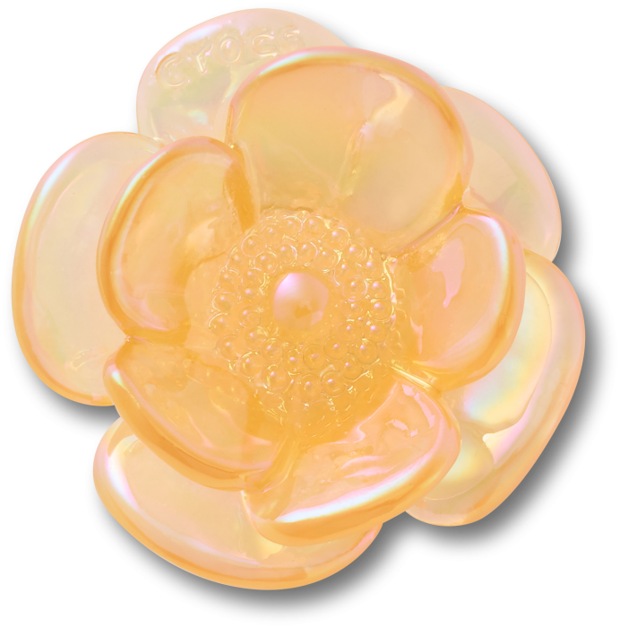 Orange Iridescent Flower