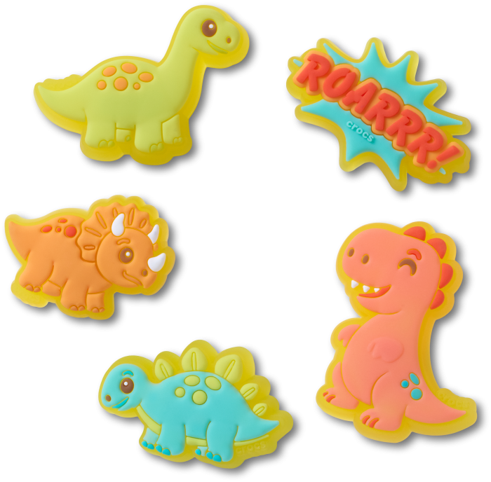 Lights Up Little Dinos 5 Pack