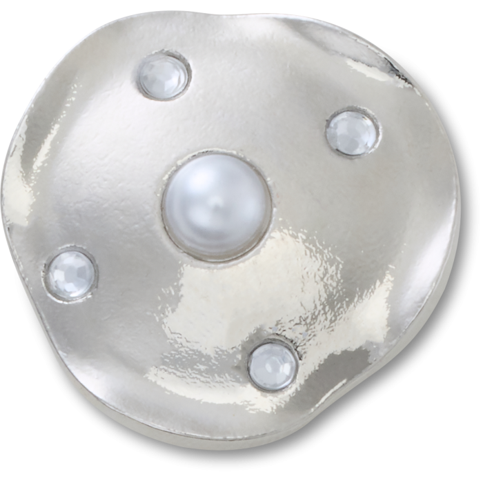 Silver and Pearl Disc