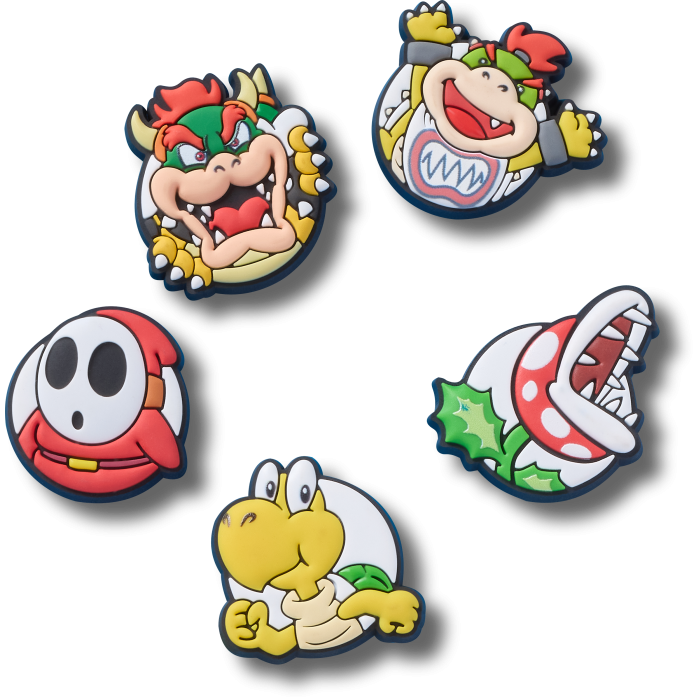 Super Mario Secondary 5Pck