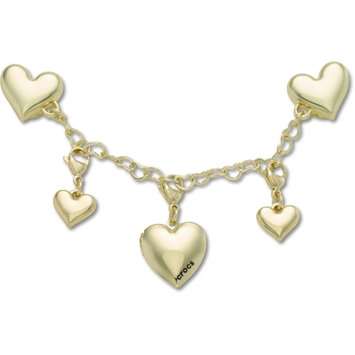 Gold Heart Chain