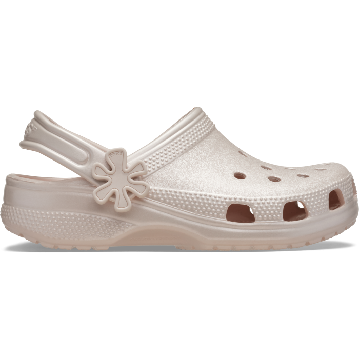 Kids Classic Pearl Shine Clog
