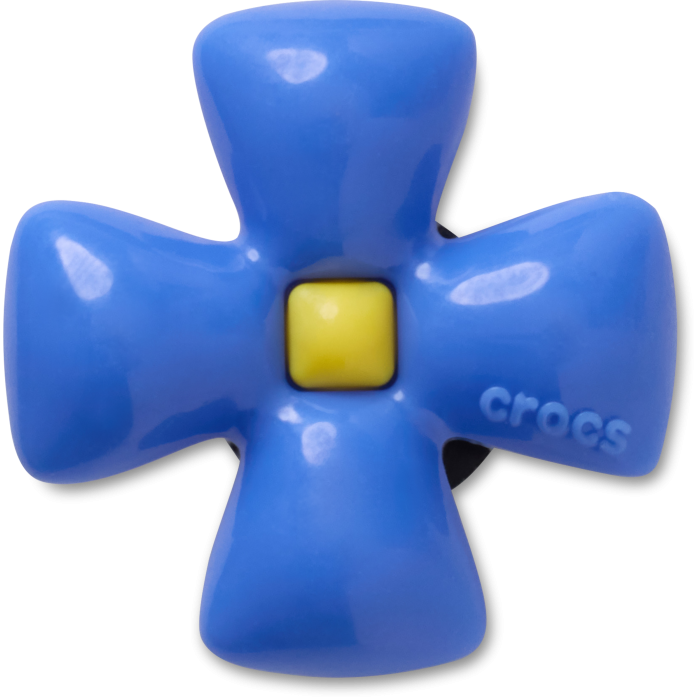 Puffy Blue Flower