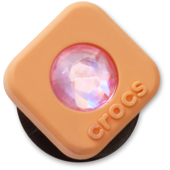 Orange Square PVC SMT Gem