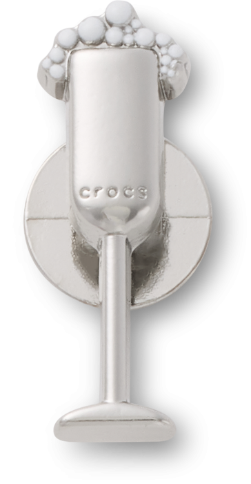 Silver Bubbly Drink