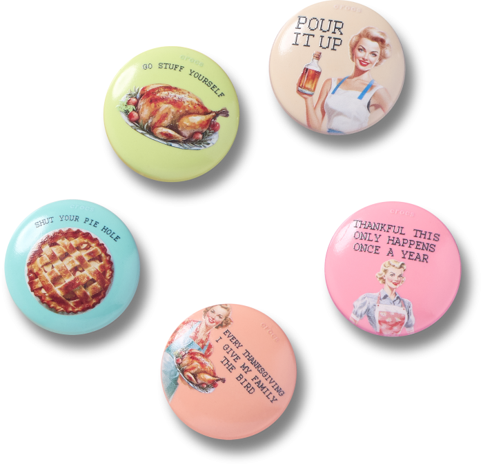 Thanksgiving Humor 5 Pack