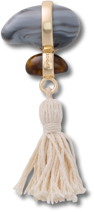 Double Stone Fringe