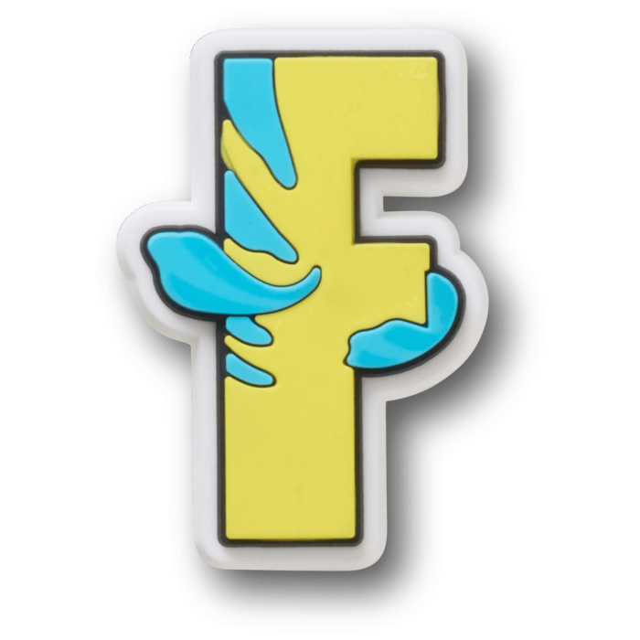 Disney Character Letter F