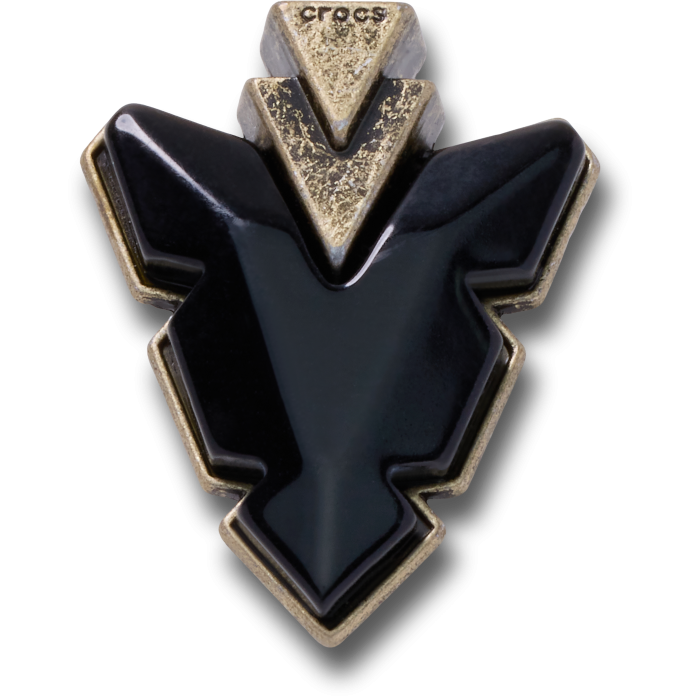 Gold and Black Arrowhead