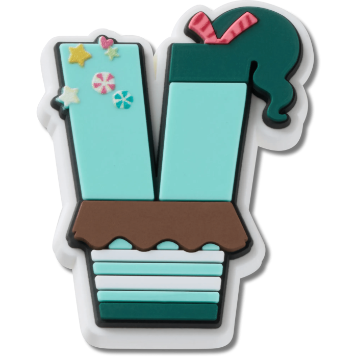 Disney Character Letter V