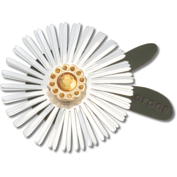 Silver Sequin Flower