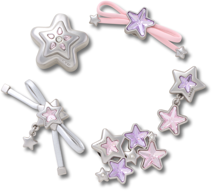 Stars and Bows 5 Pack