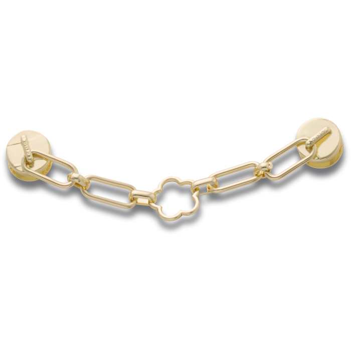 Gold Flower Chain