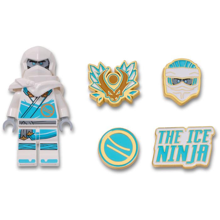 4LW Ninjago Zane 5Pck