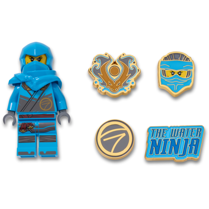 4LW Ninjago Nya 5Pck