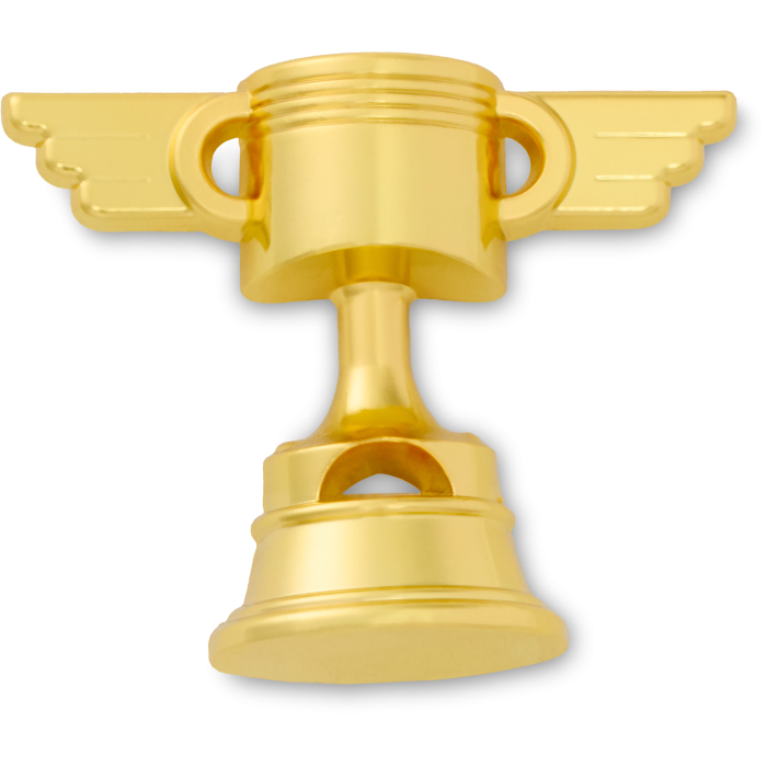 Cars Piston Cup Elevated
