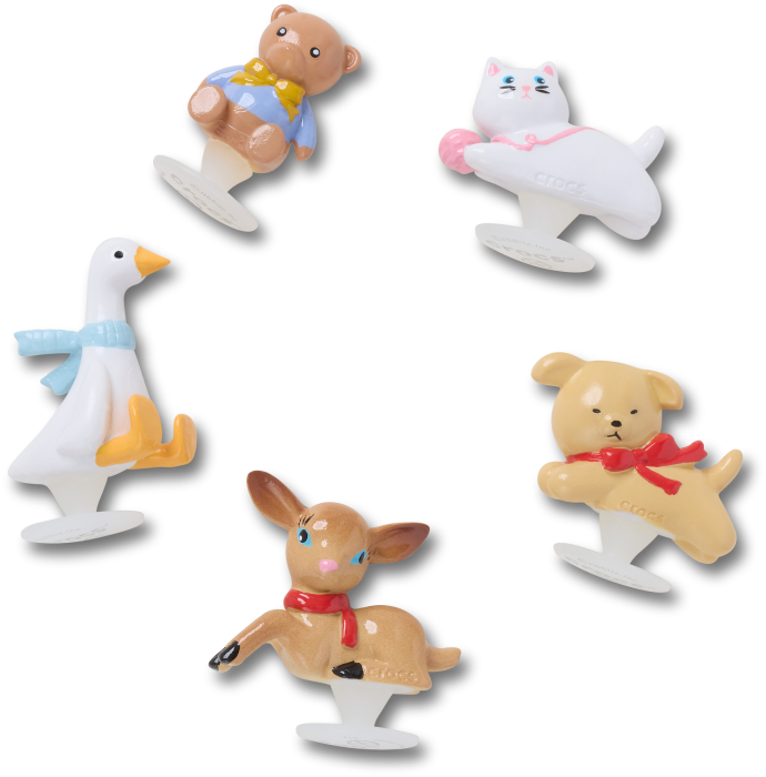 Cute and Cuddly 5 Pack