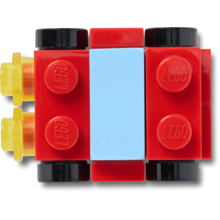4LW Vehicles Red Car