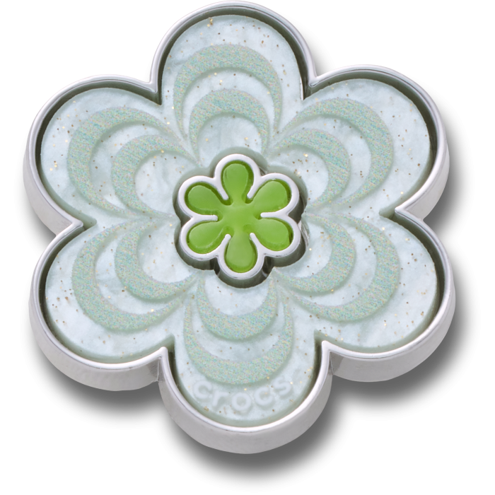 Marbled Green Flower