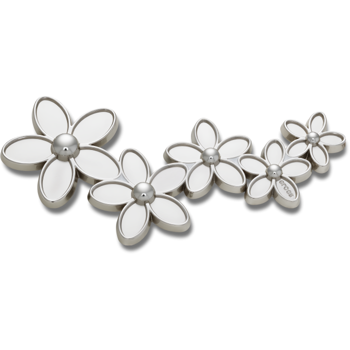 Mega Silver Flower Cluster