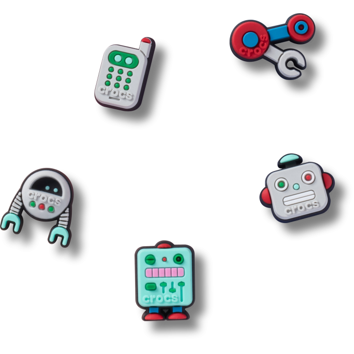 Robot Friend 5 Pack