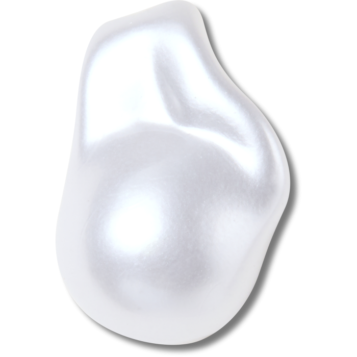 White Pear Baroque Pearl