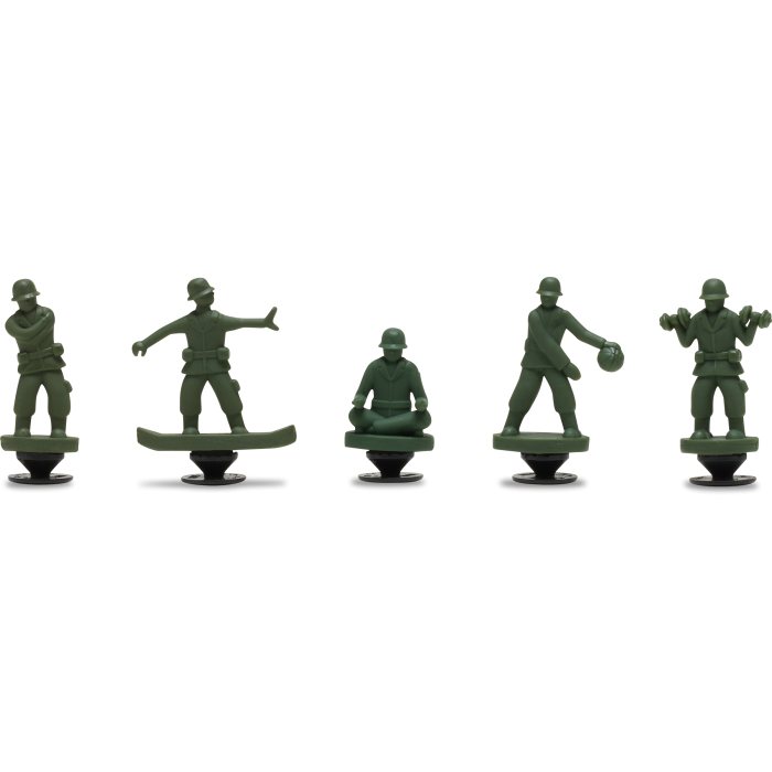 Posed Figurine 5 Pack