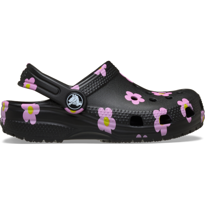 Toddler Classic Flower Clog