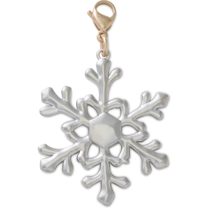 Snowflake Charm