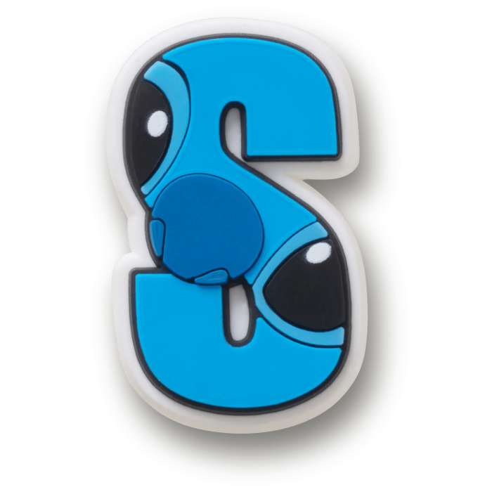 Disney Character Letter S