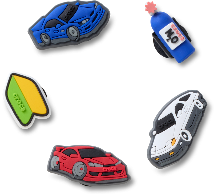 Glow Street Race 5 Pack
