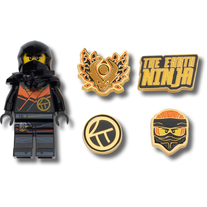 4LW Ninjago Cole 5Pck