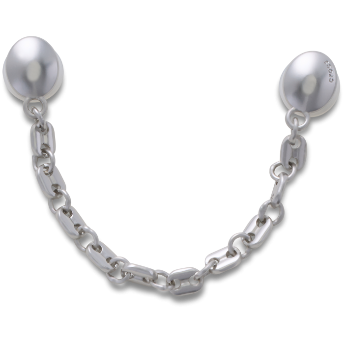 Silver Anchor Chain