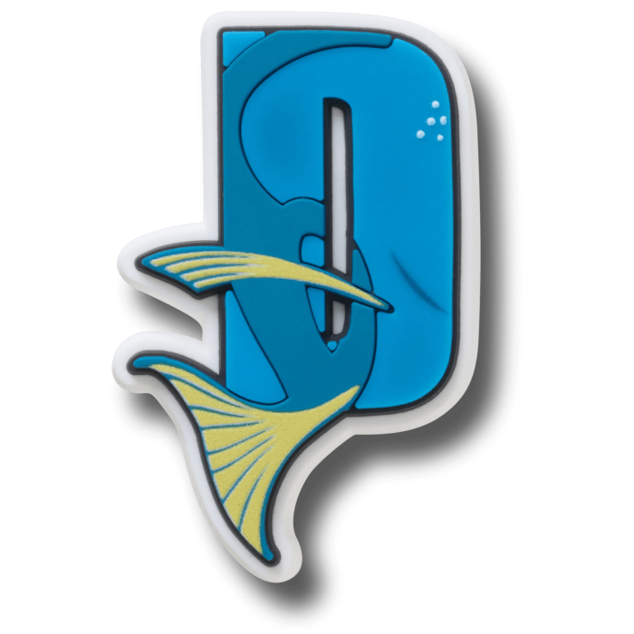 Disney Character Letter D