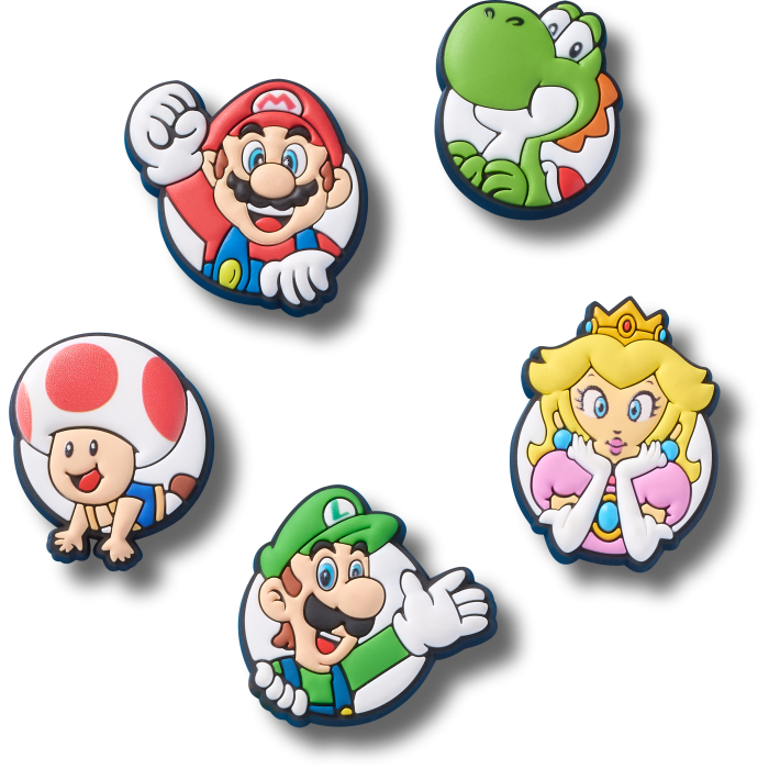 Super Mario Core 5Pck