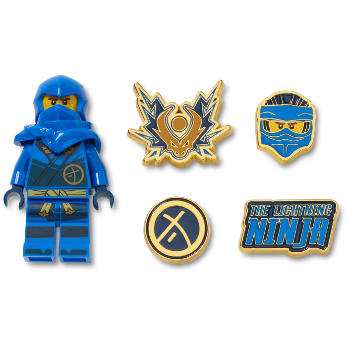 4LW Ninjago Jay 5Pck