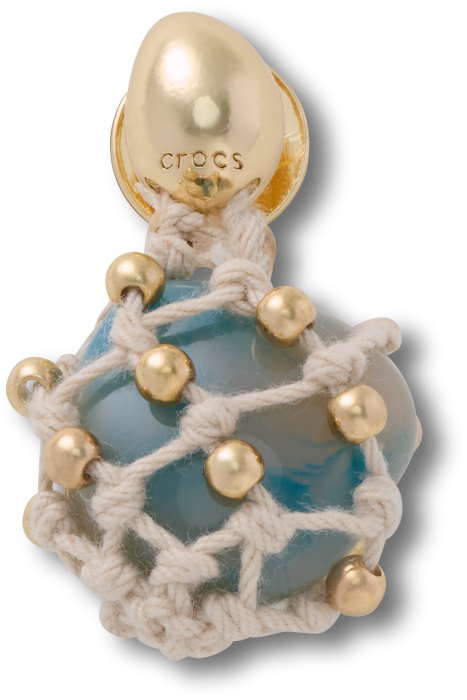 Beaded Drop Stone