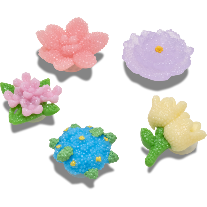 Beaded Flowers 5 Pack